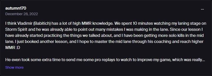 A student review on Metafy