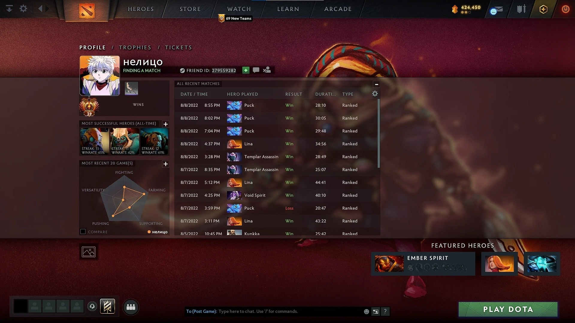 Proof: Top 30 Europe